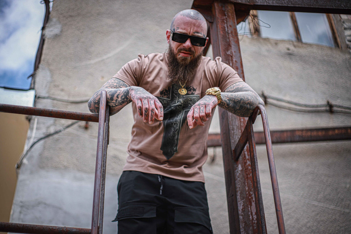 T-shirt Cannibal - "Cross"