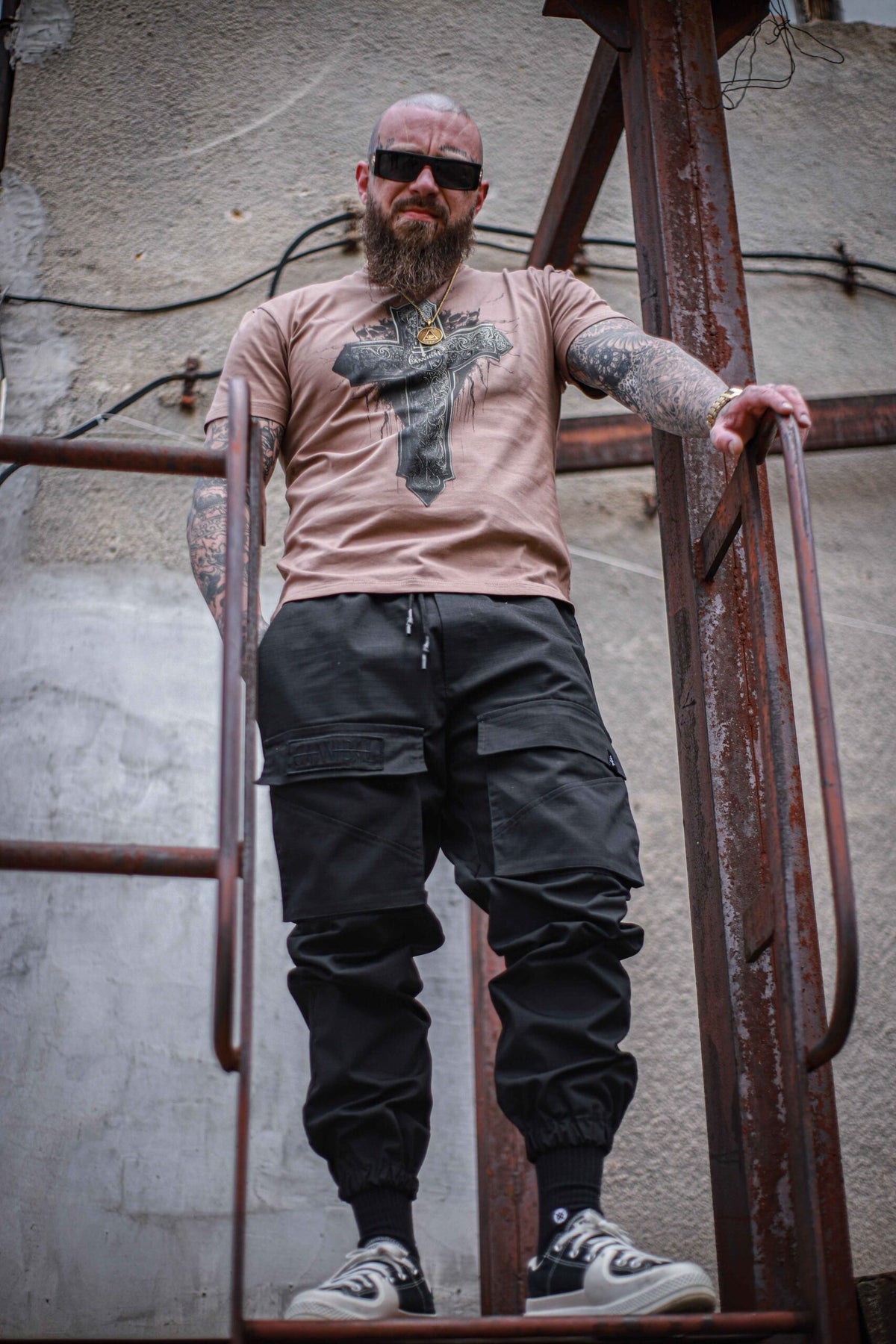 T-shirt Cannibal - "Cross"