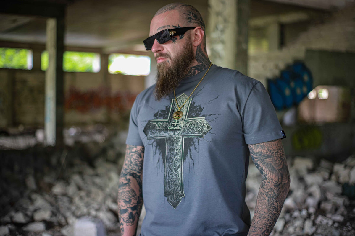 T-shirt Cannibal - "Cross"