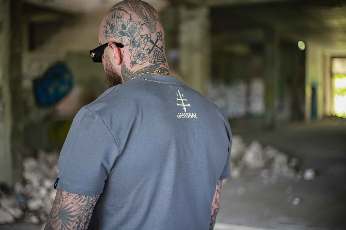 T-shirt Cannibal - "Cross"