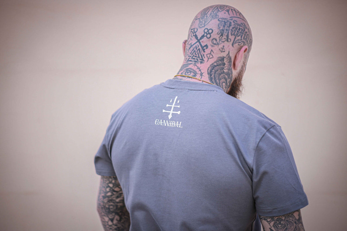T-shirt Cannibal - "Cross"
