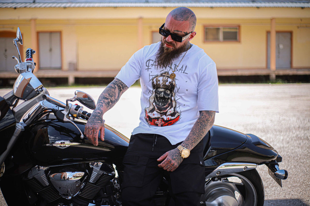 T-shirt Cannibal - "Knight with a mask"