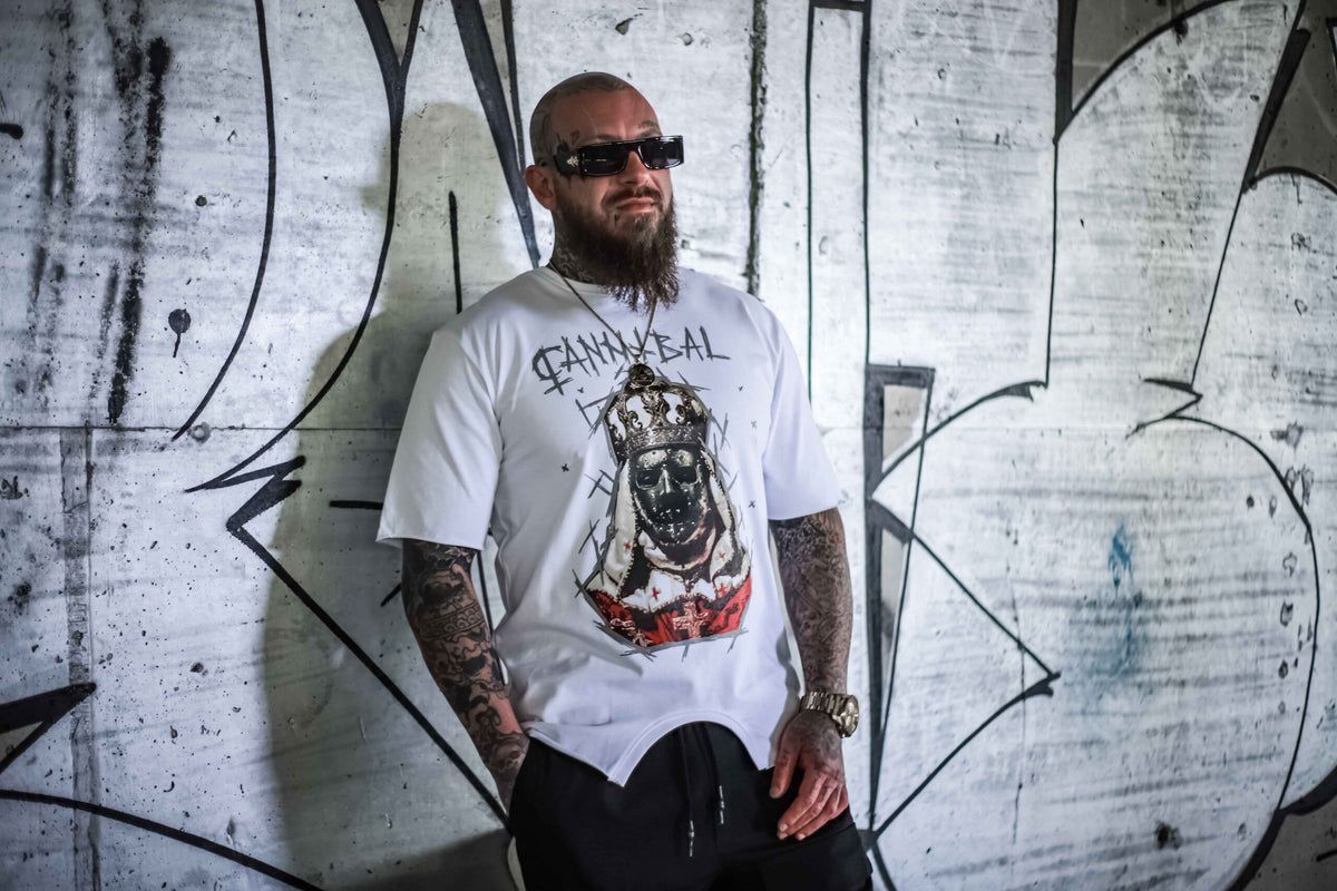T-shirt Cannibal - "Knight with a mask"