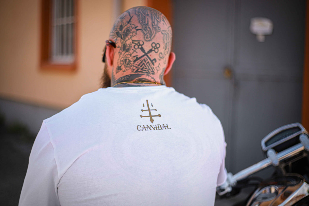 T-shirt Cannibal - "Knight with a mask"