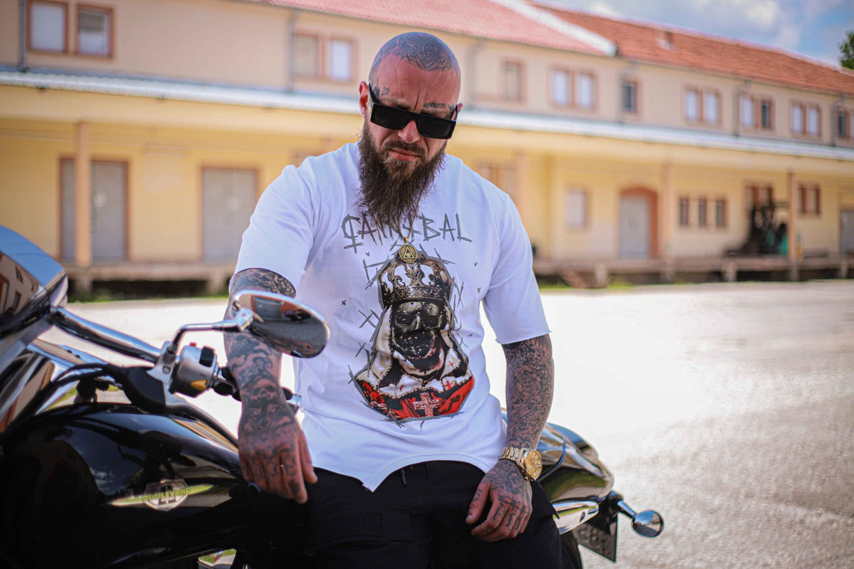 T-shirt Cannibal - "Knight with a mask"