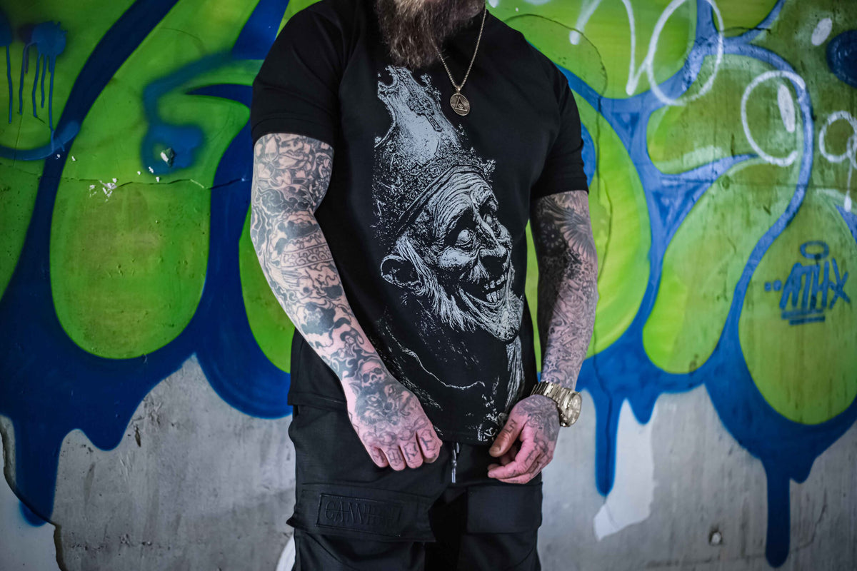 T-shirt Cannibal - "Look"