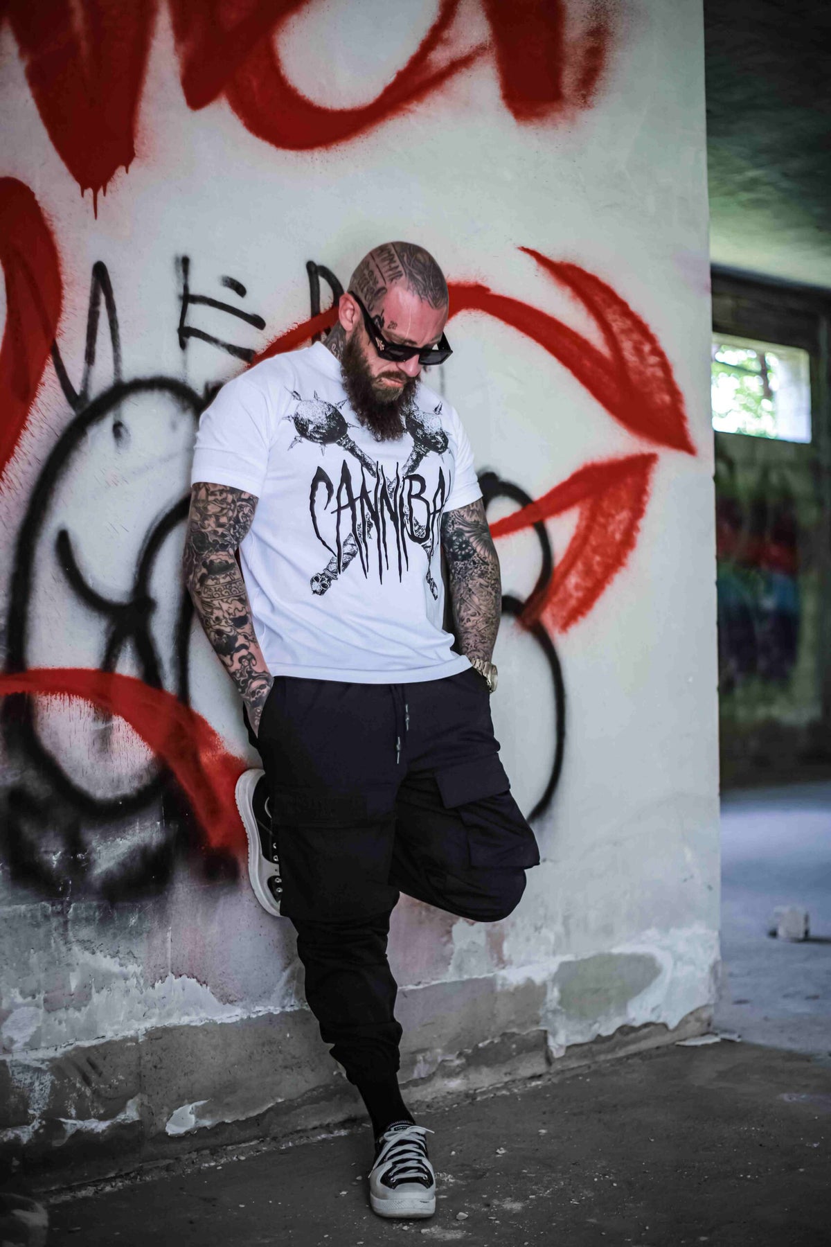 T-shirt Cannibal - "Mace"