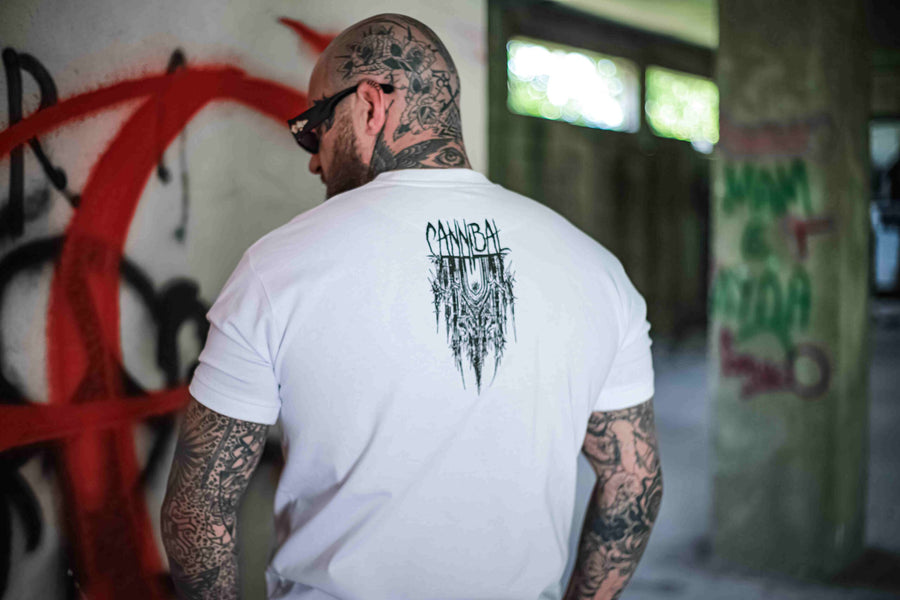 T-shirt Cannibal - "Mace"