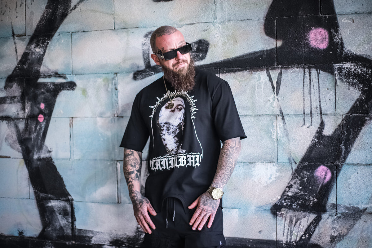 T-shirt Cannibal - "Peaple eat peaple"
