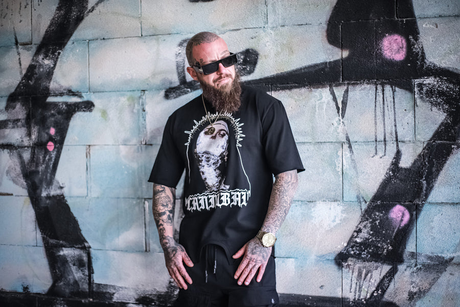 T-shirt Cannibal - "Peaple eat peaple"