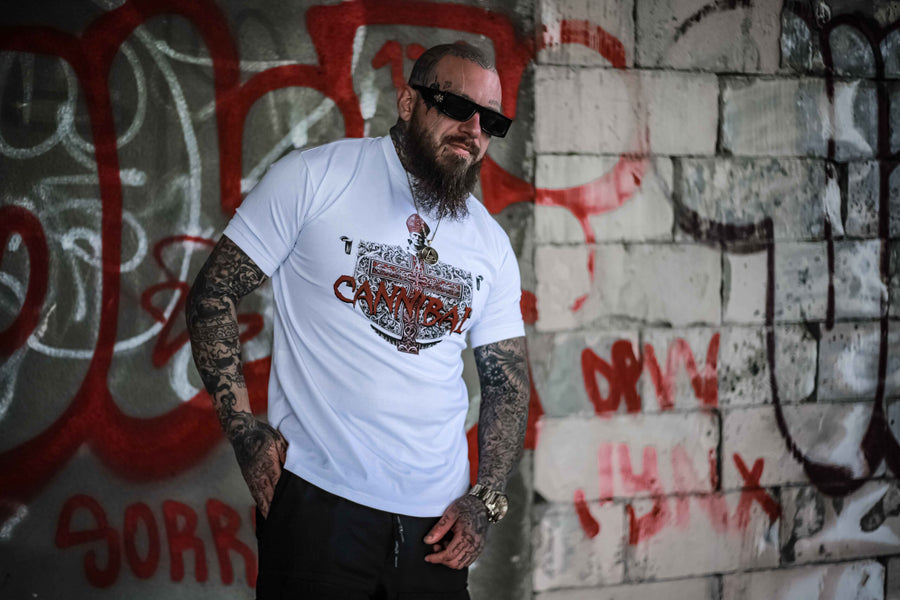 T-shirt Cannibal - "POPE"