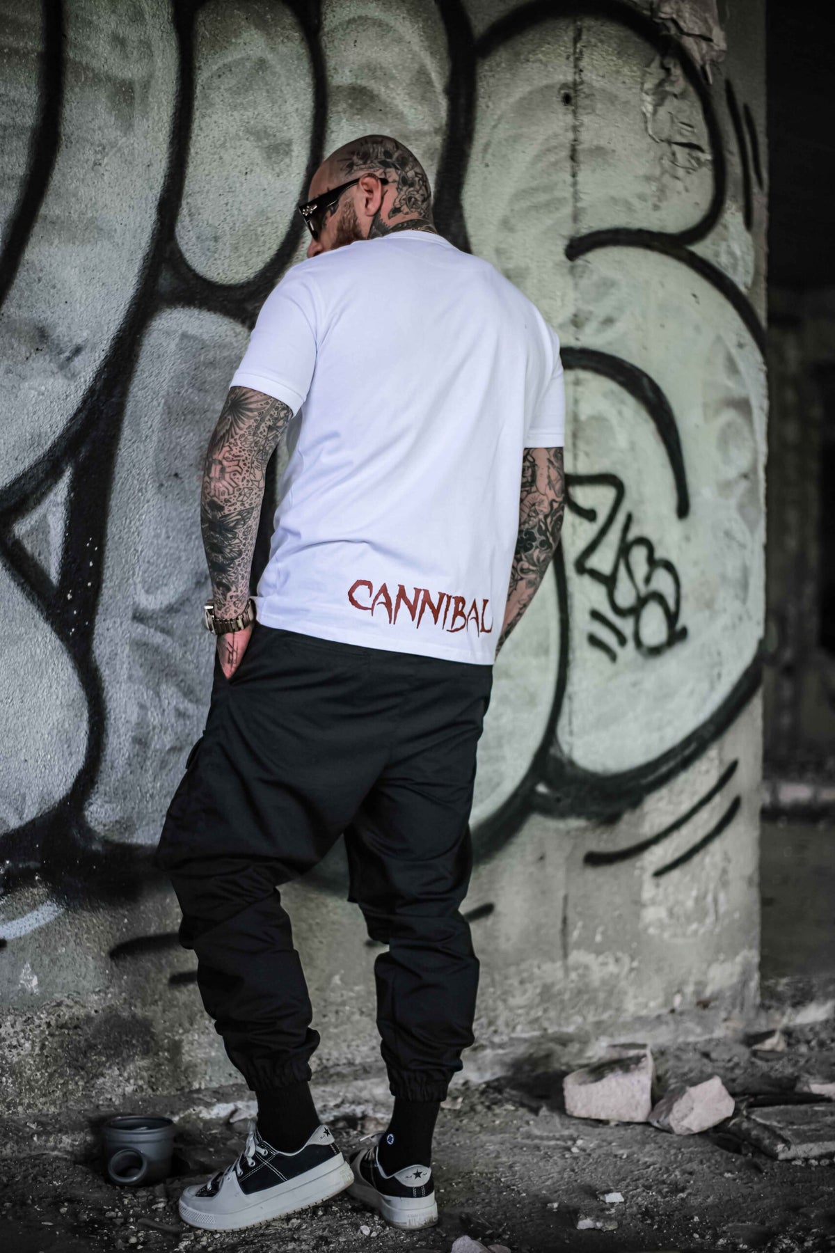 T-shirt Cannibal - "POPE"