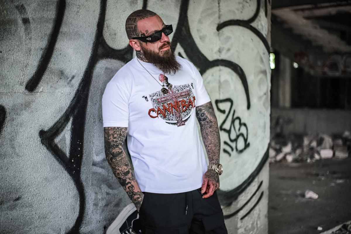 T-shirt Cannibal - "POPE"