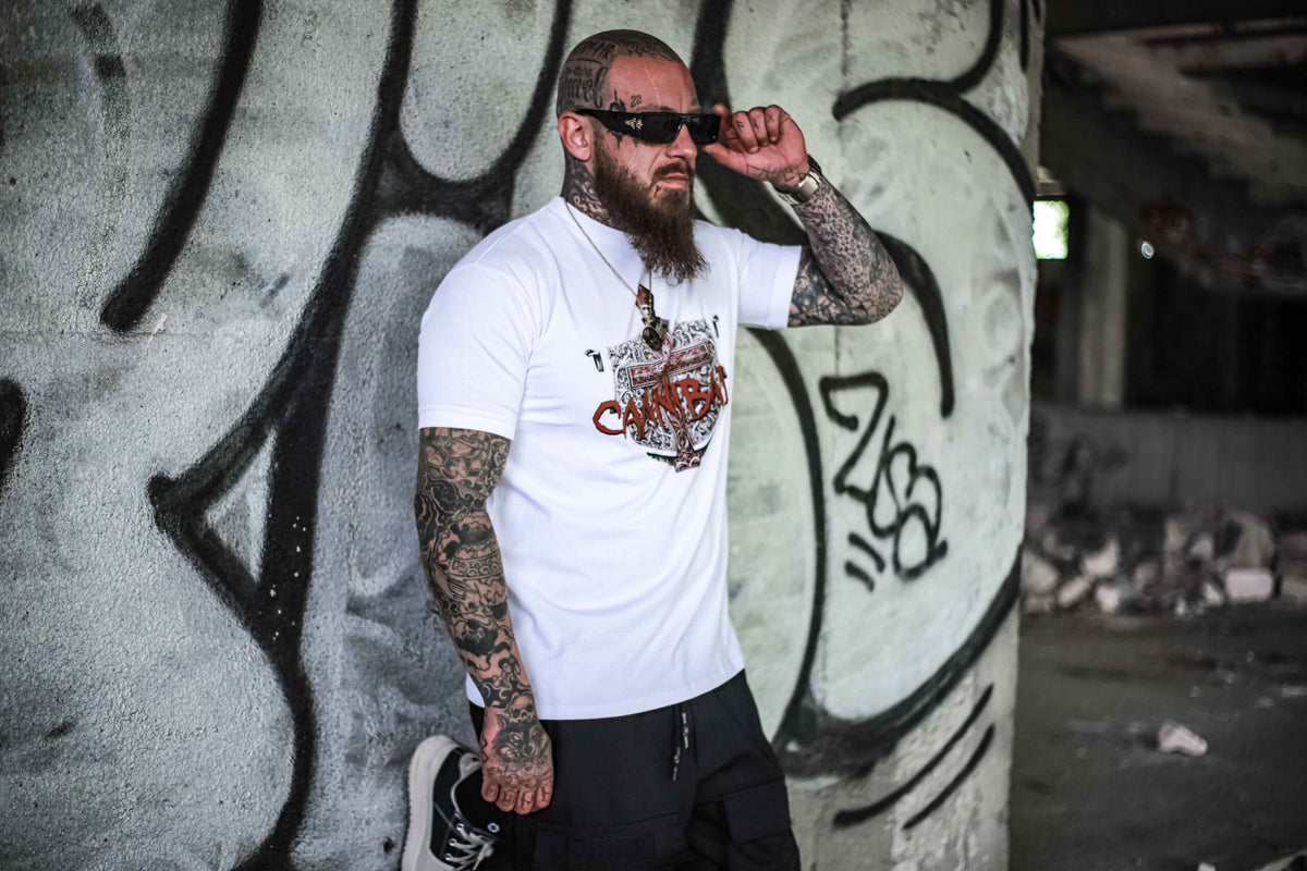 T-shirt Cannibal - "POPE"