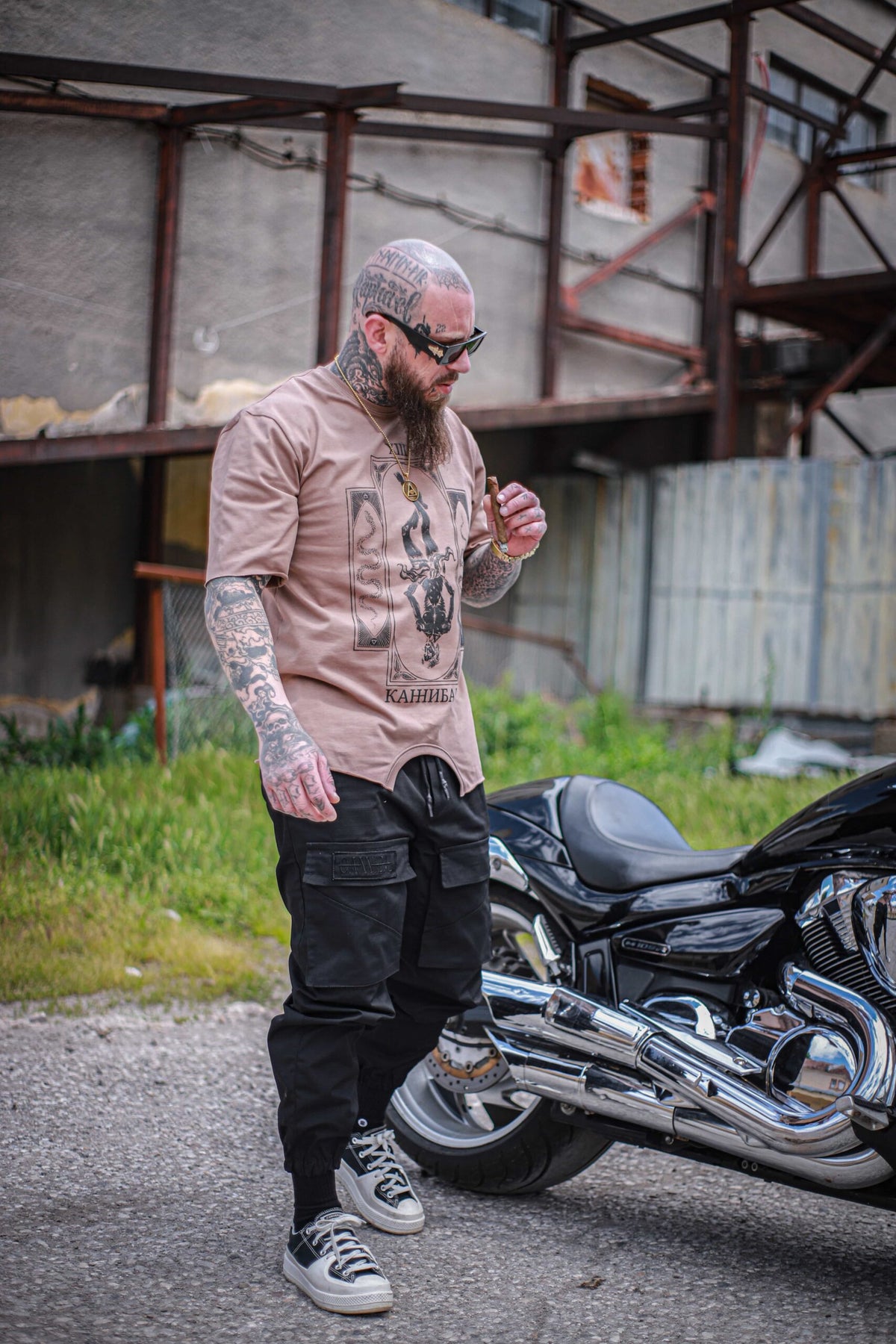 T-shirt Cannibal - "Renaissance"