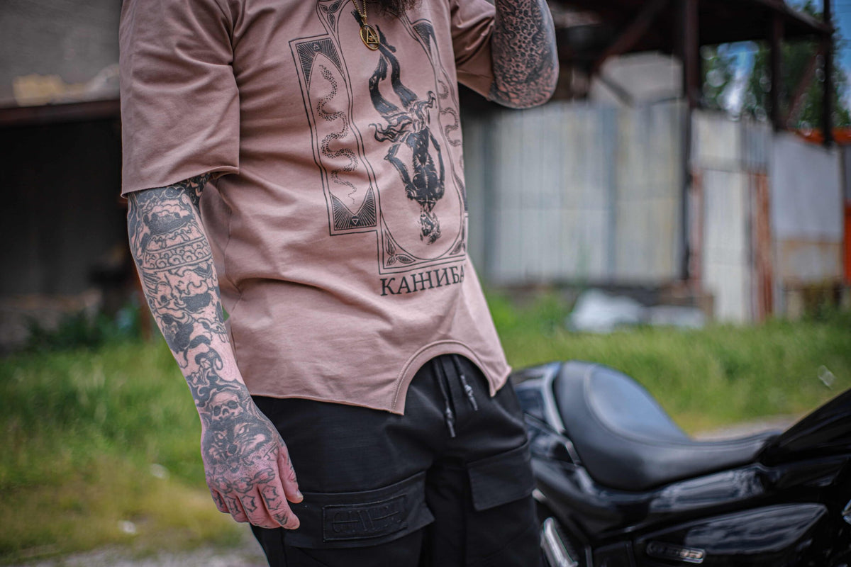 T-shirt Cannibal - "Renaissance"