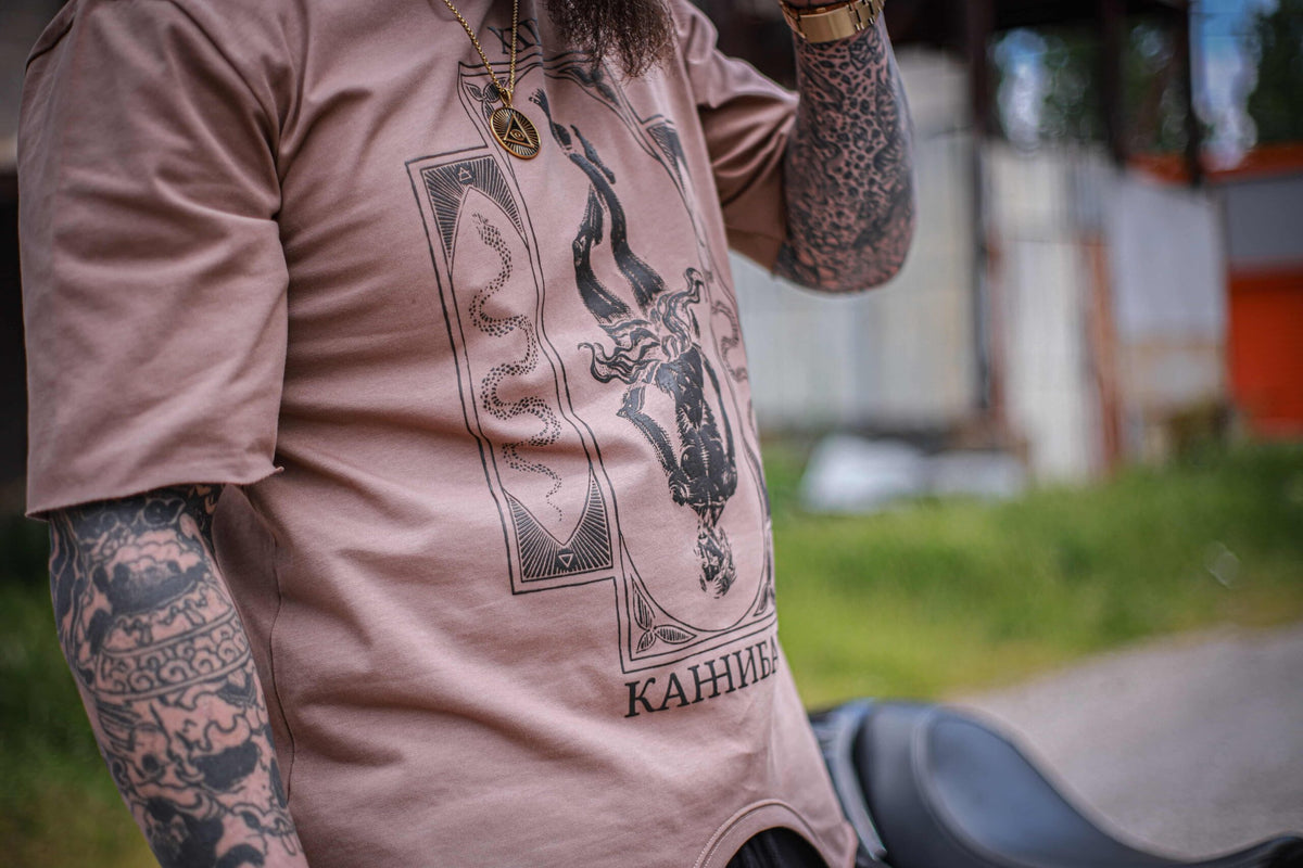 T-shirt Cannibal - "Renaissance"