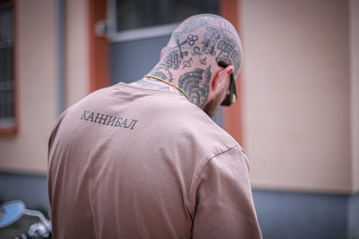 T-shirt Cannibal - "Renaissance"