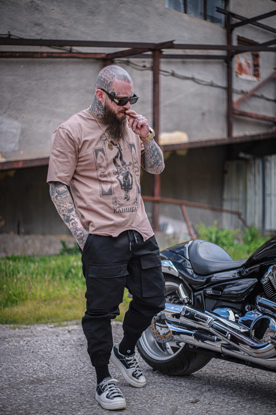 T-shirt Cannibal - "Renaissance"