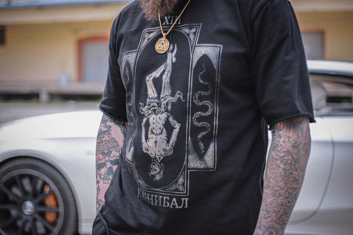 T-shirt Cannibal - "Renaissance"