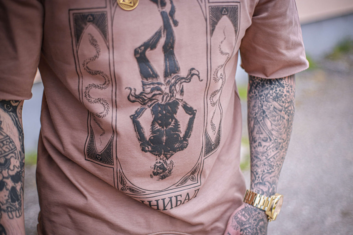T-shirt Cannibal - "Renaissance"