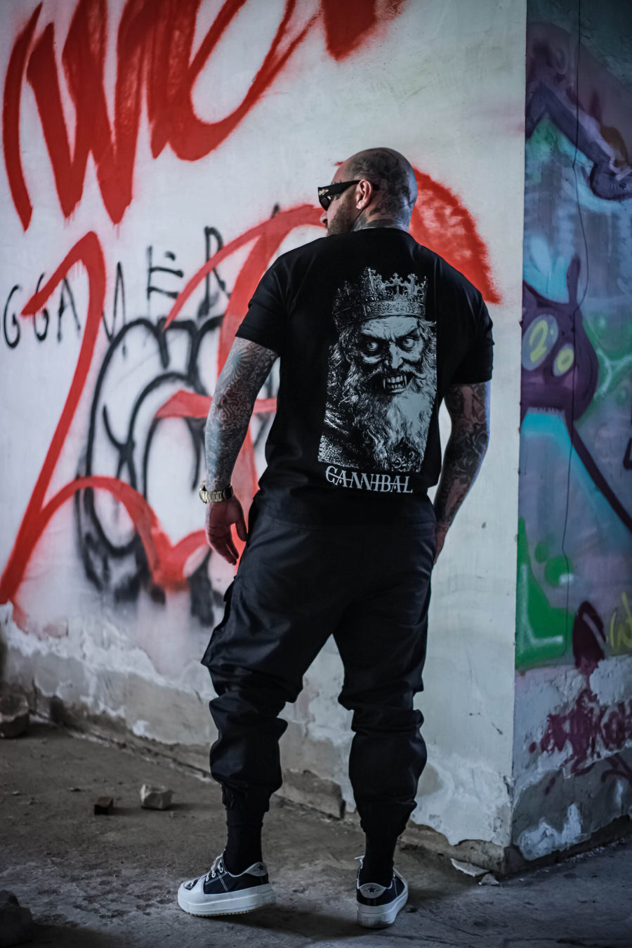 T-shirt Cannibal -"Vampire king"