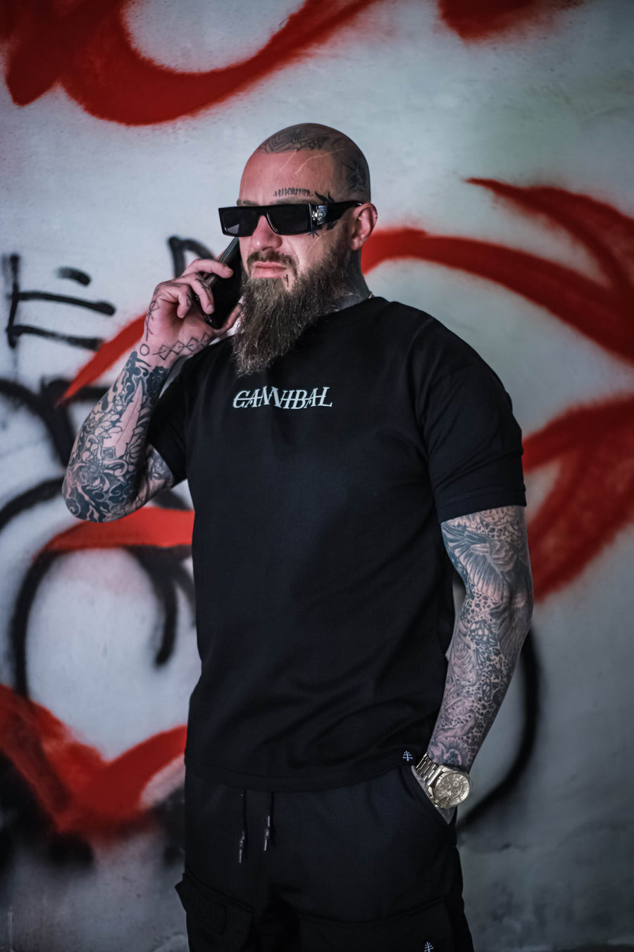 T-shirt Cannibal -"Vampire king"